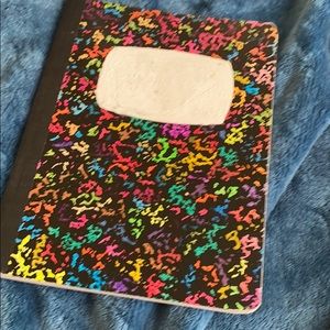 custom composition notebook